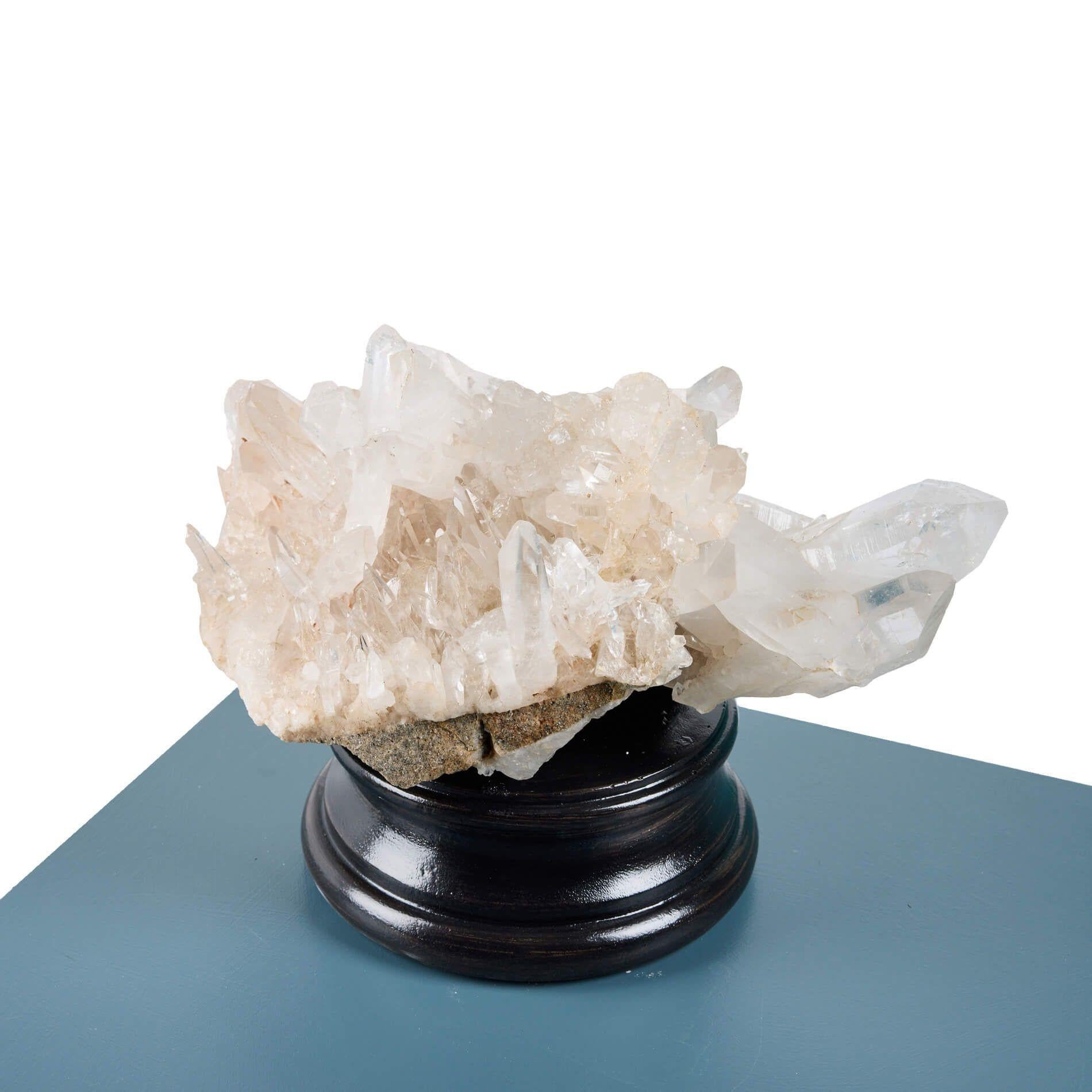Malagasy Natural Native Quartz Specimen For Sale