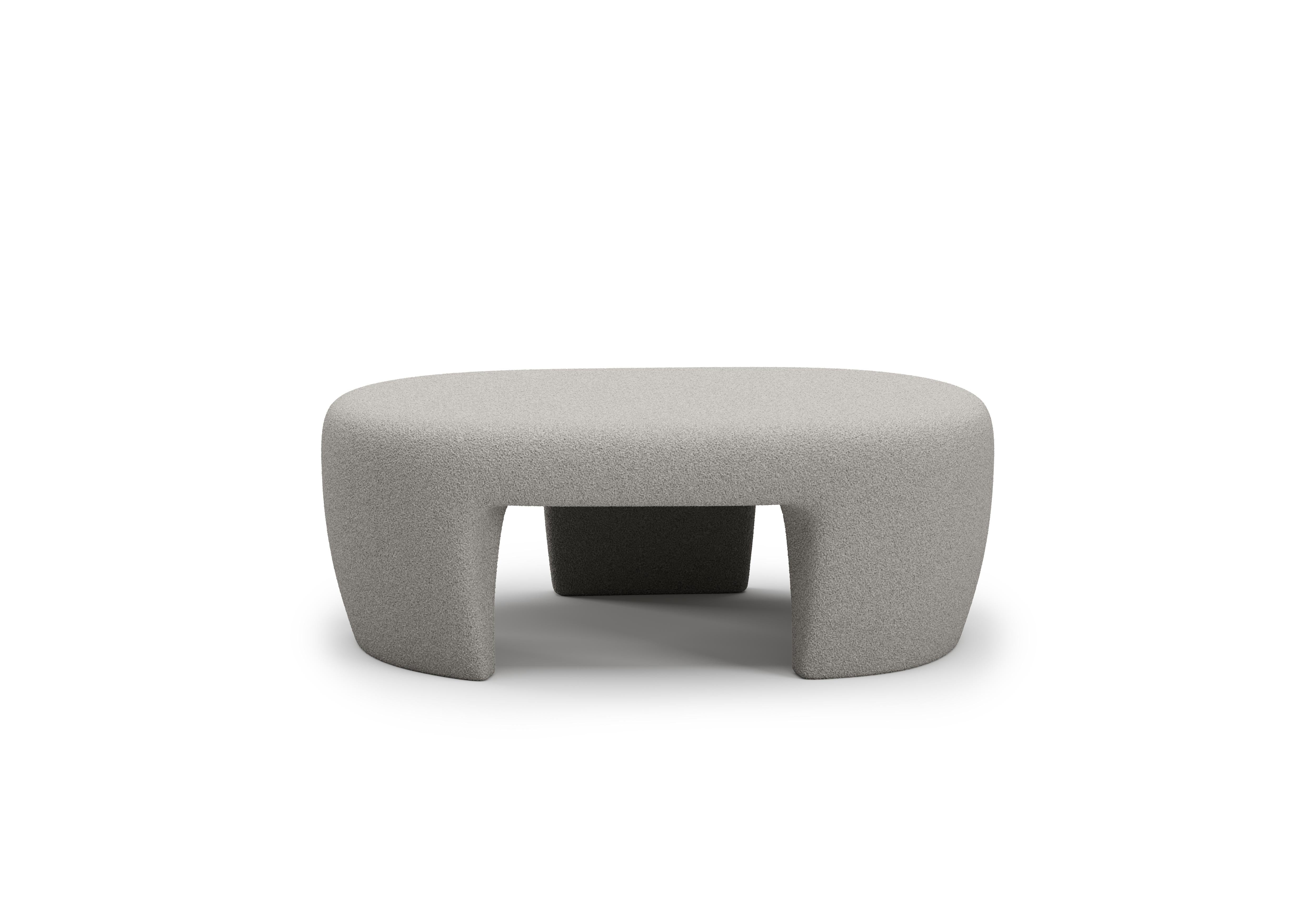 Noche Nixie Coffee Table M by SNOC
Dimensions: W 96 x D 71 x H 33 cm.
Materials: Sandstone. 


Snoc
Since their foundation in 2004, SNOC’s history has been interwoven with that of international design. Each chapter written with care, each product