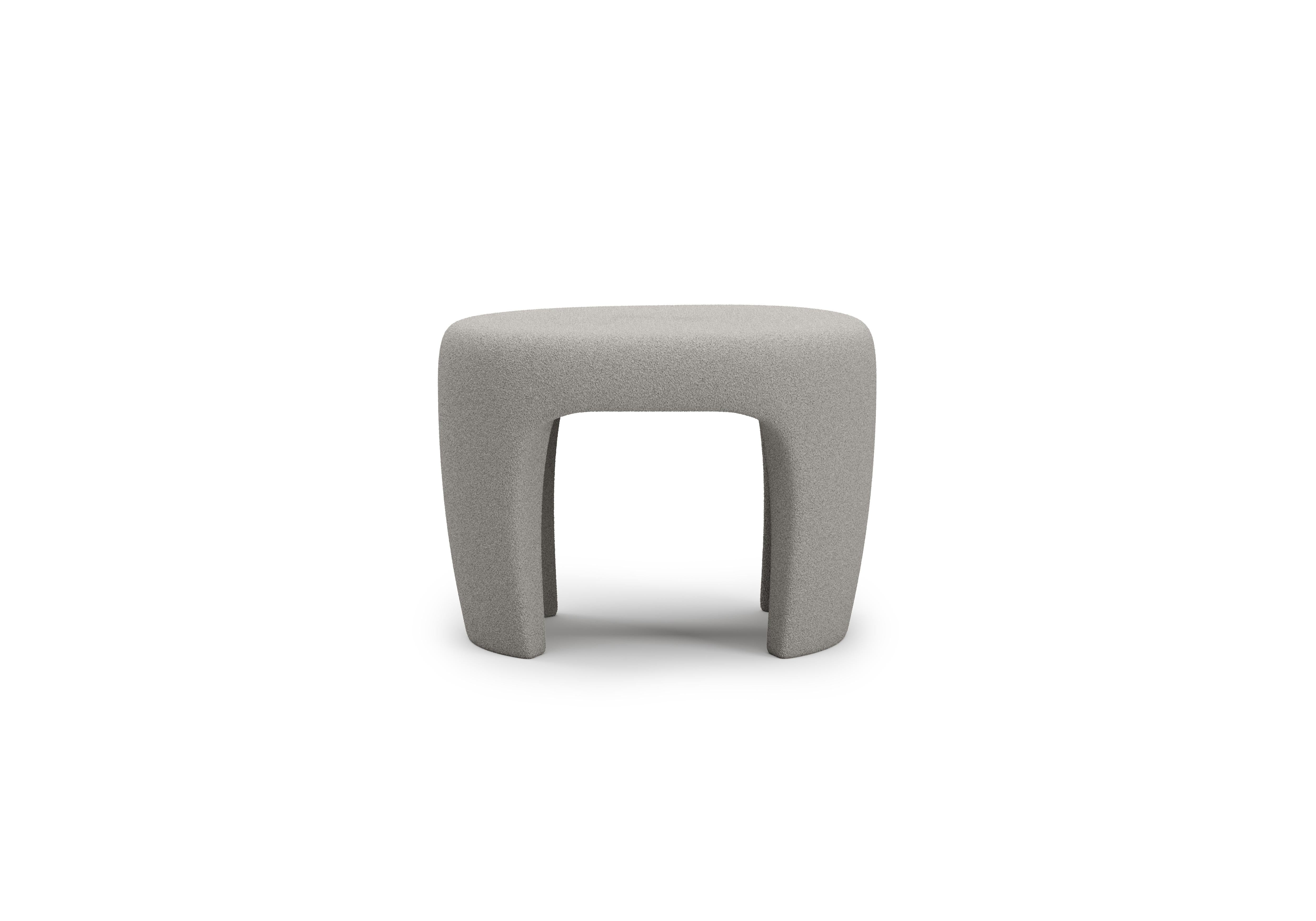 Natural Nixie Coffee Table S by SNOC
Dimensions: W 64 x D 51 x H 41 cm.
Materials: Sandstone. 


Snoc
Since their foundation in 2004, SNOC’s history has been interwoven with that of international design. Each chapter written with care, each product