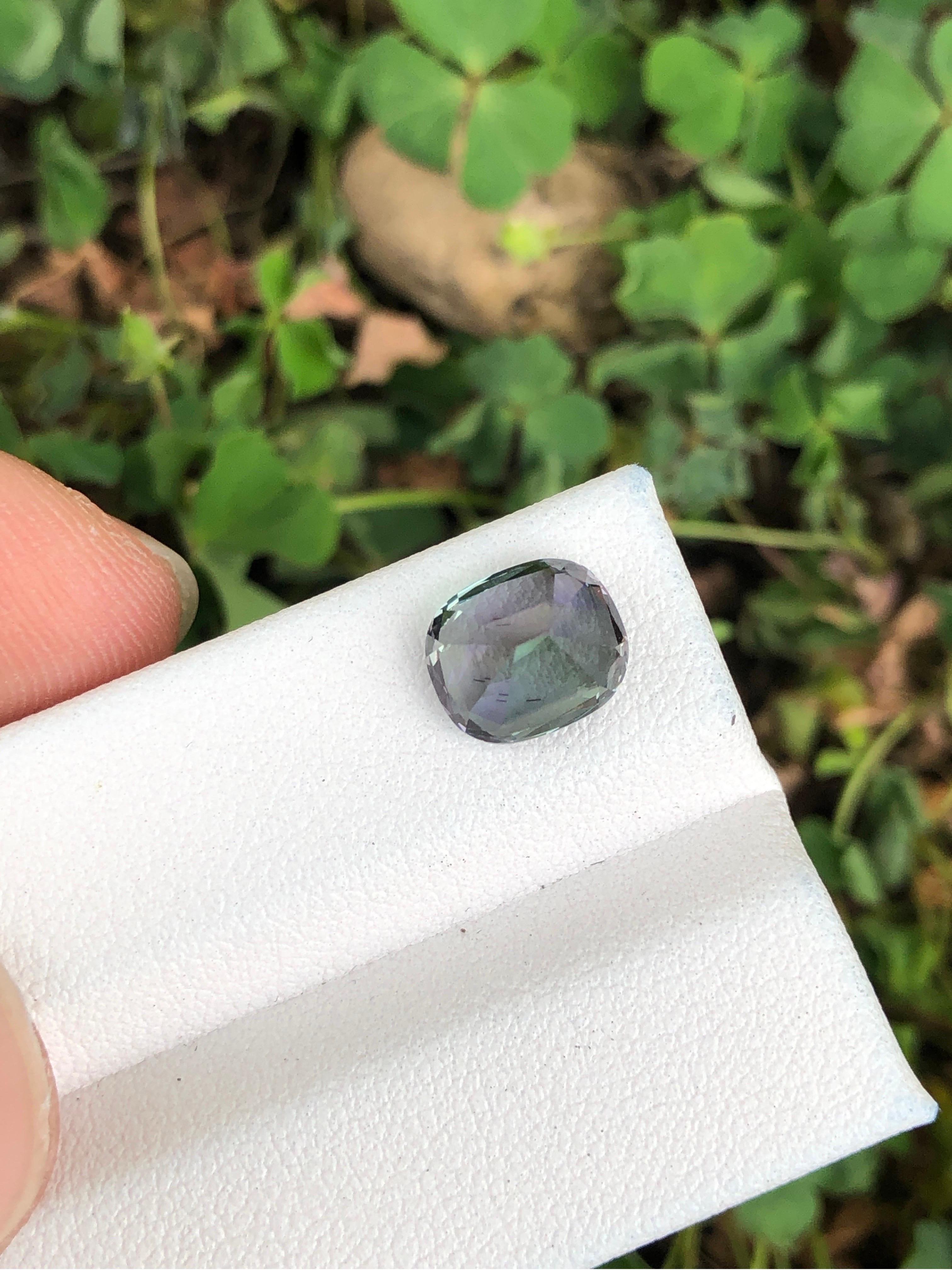 Discover the allure of a stunning Tanzanite - a captivating no-heat step cushion gem with VVS clarity. Elevate your jewelry collection with this exquisite piece of nature’s beauty. Limited availability, don’t miss