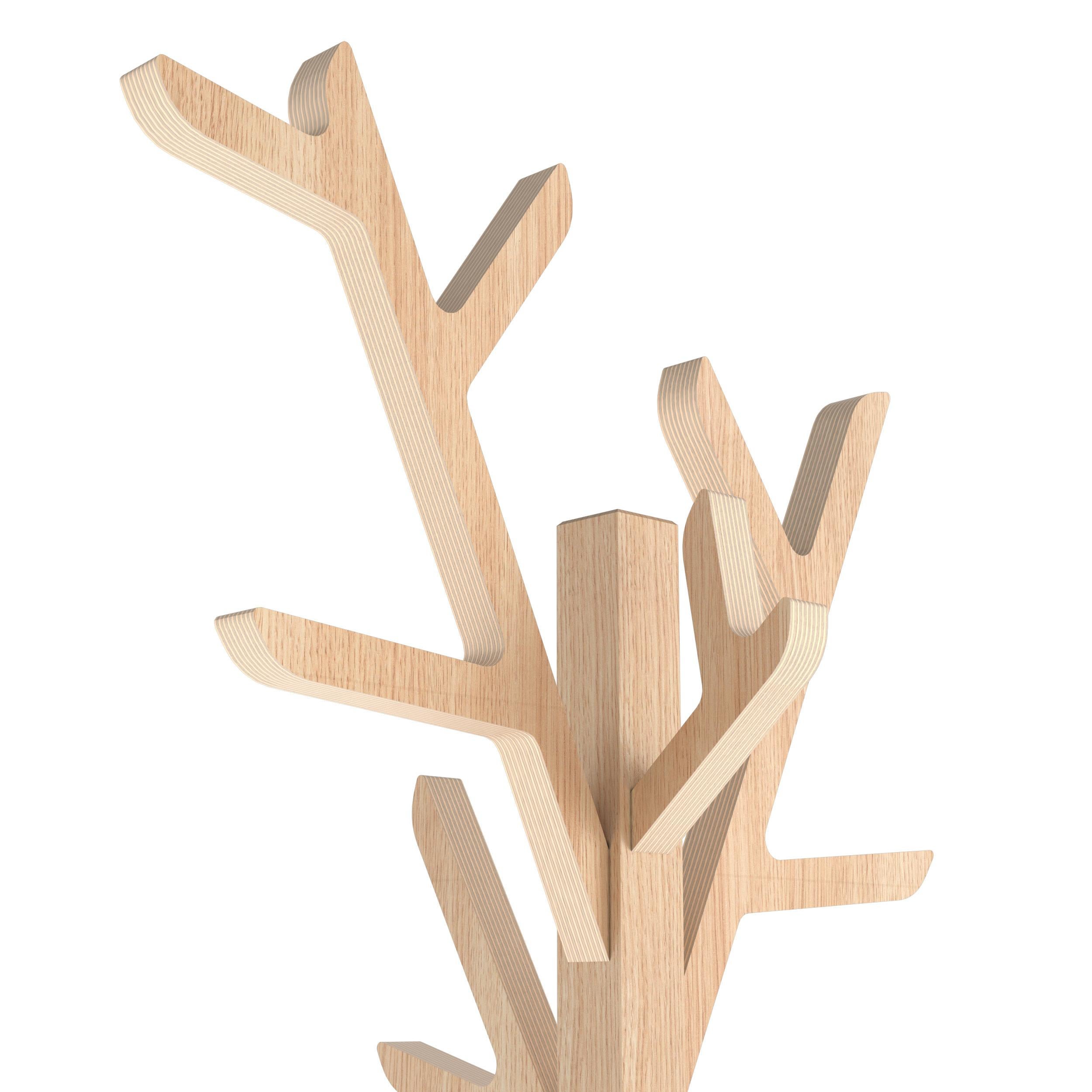 Postmoderne Porte-manteau Ambroise en Oak Naturel par HARTO en vente