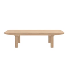 Natural Oak Camille Coffee Table L29 by HARTO