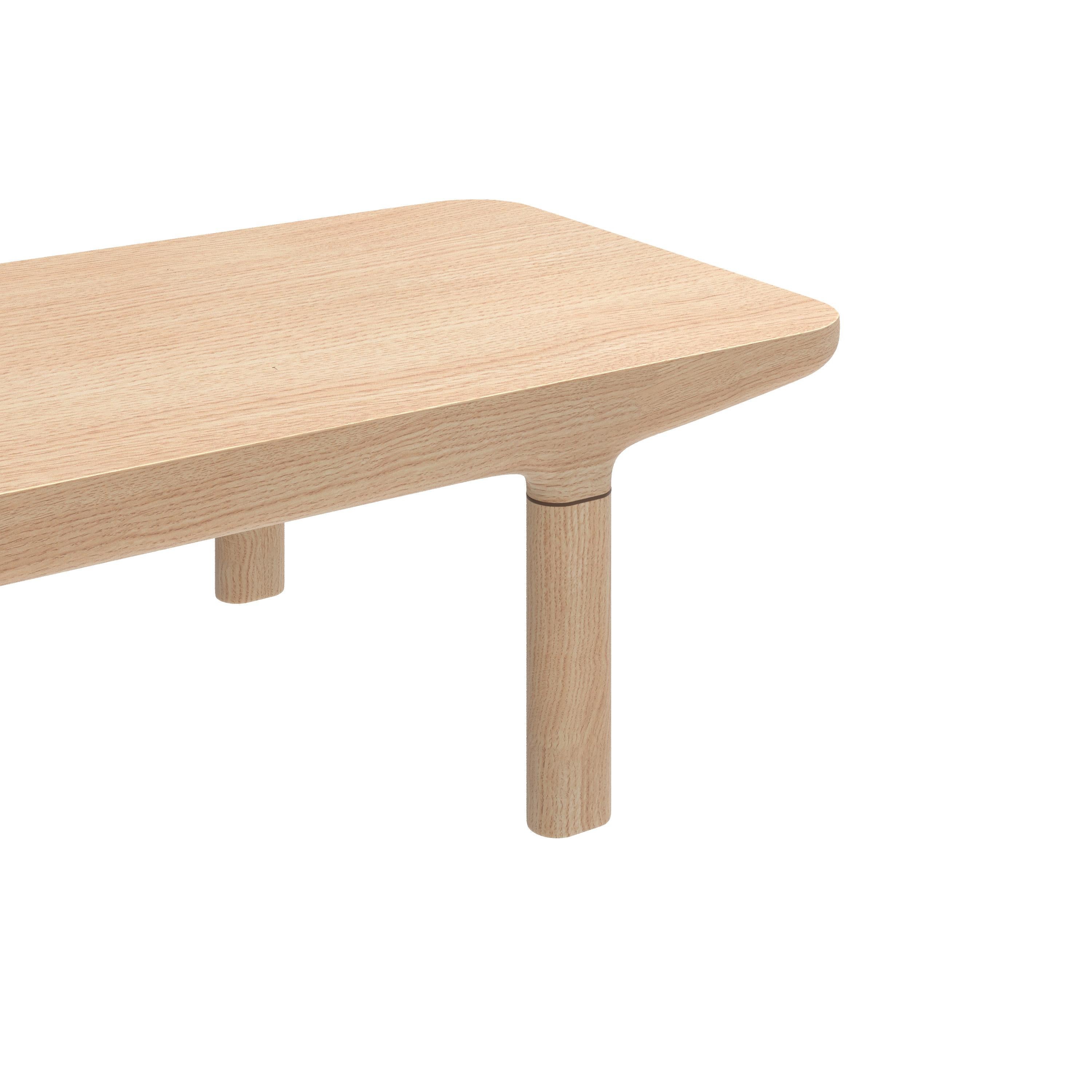 Table basse Camille en chêne naturel L29 par HARTO Neuf - En vente à Geneve, CH