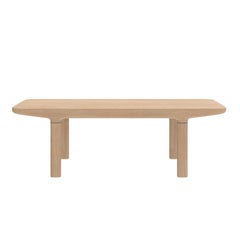 Natural Oak Camille Coffee Table L38 by HARTO