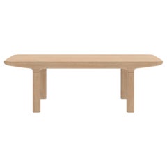 Natural Oak Camille Coffee Table L38 by HARTO