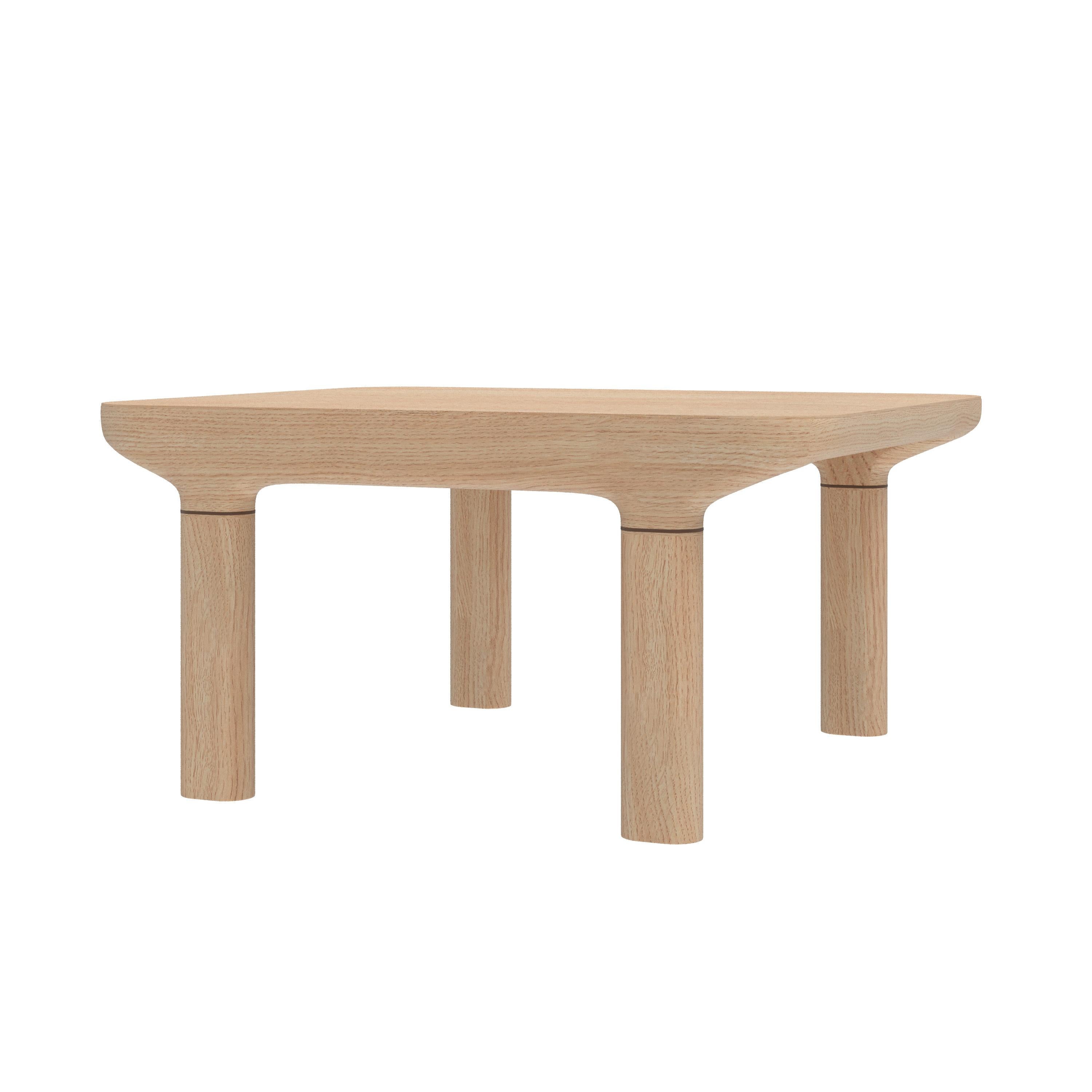 Table basse Camille en chêne naturel S par HARTO Neuf - En vente à Geneve, CH