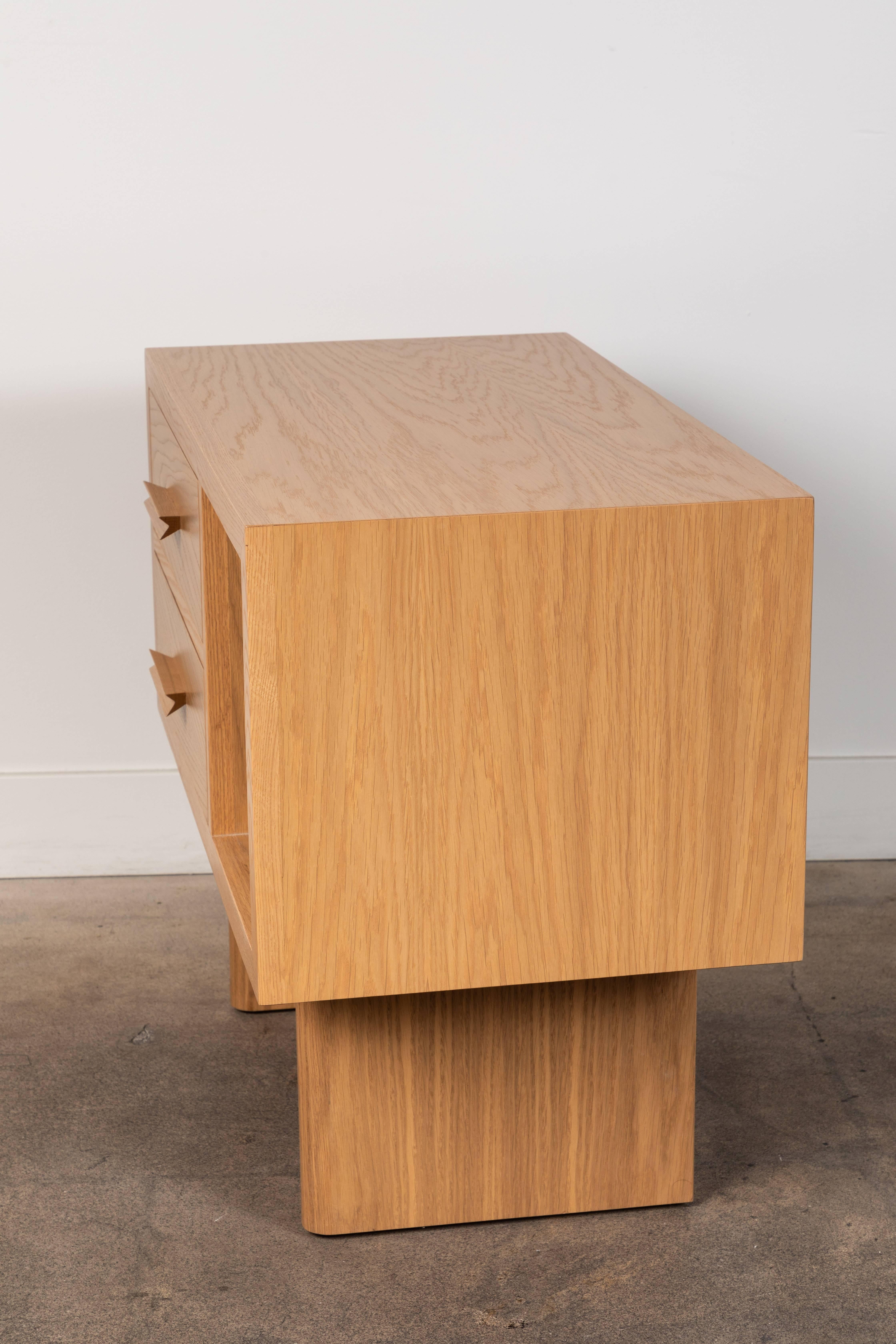 American Natural Oak Inverness Nightstands by Lawson-Fenning