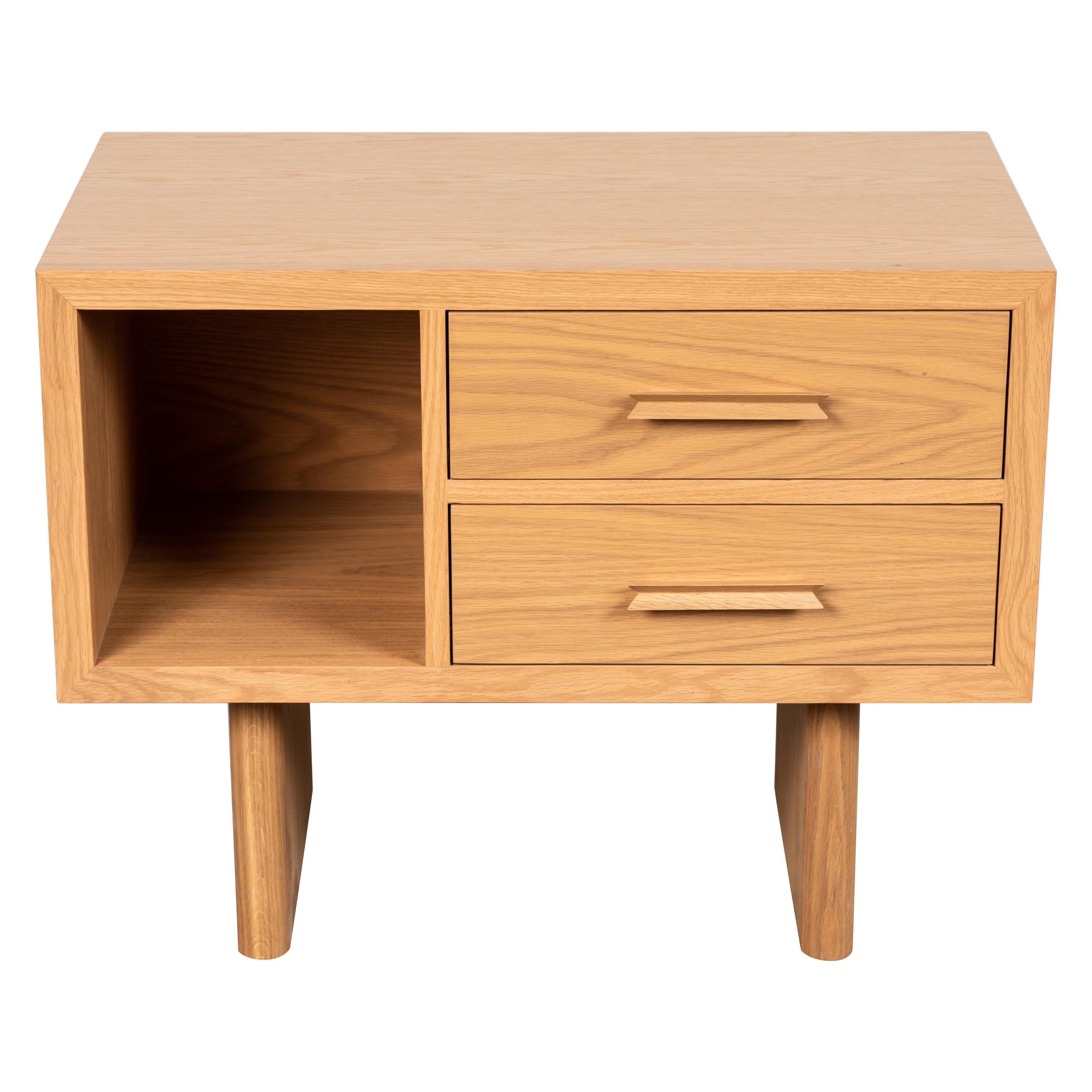 Natural Oak Inverness Nightstands by Lawson-Fenning