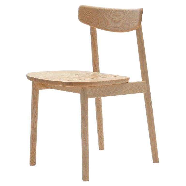 Klee-Stuhl aus natürlicher Eiche von Sebastian Herkner