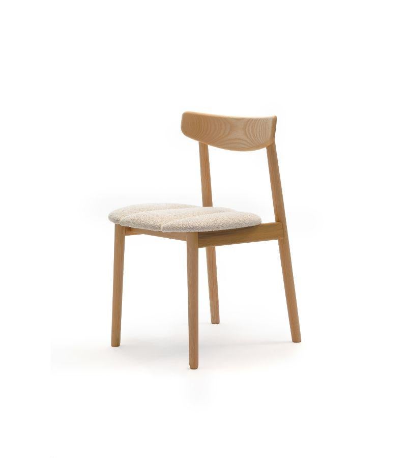 Natural Oak Klee chair 2 by Sebastian Herkner
Materials: Natural Oak. Fabric. 
Technique: Varnished. Seat upholstered in fabric. 
Dimensions: D 45 x W 42 x H 78 cm 
Available in black stained ash and upholstered in different fabrics.


COEDITION is