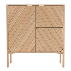 Natural Oak Marius Cabinet by HARTO