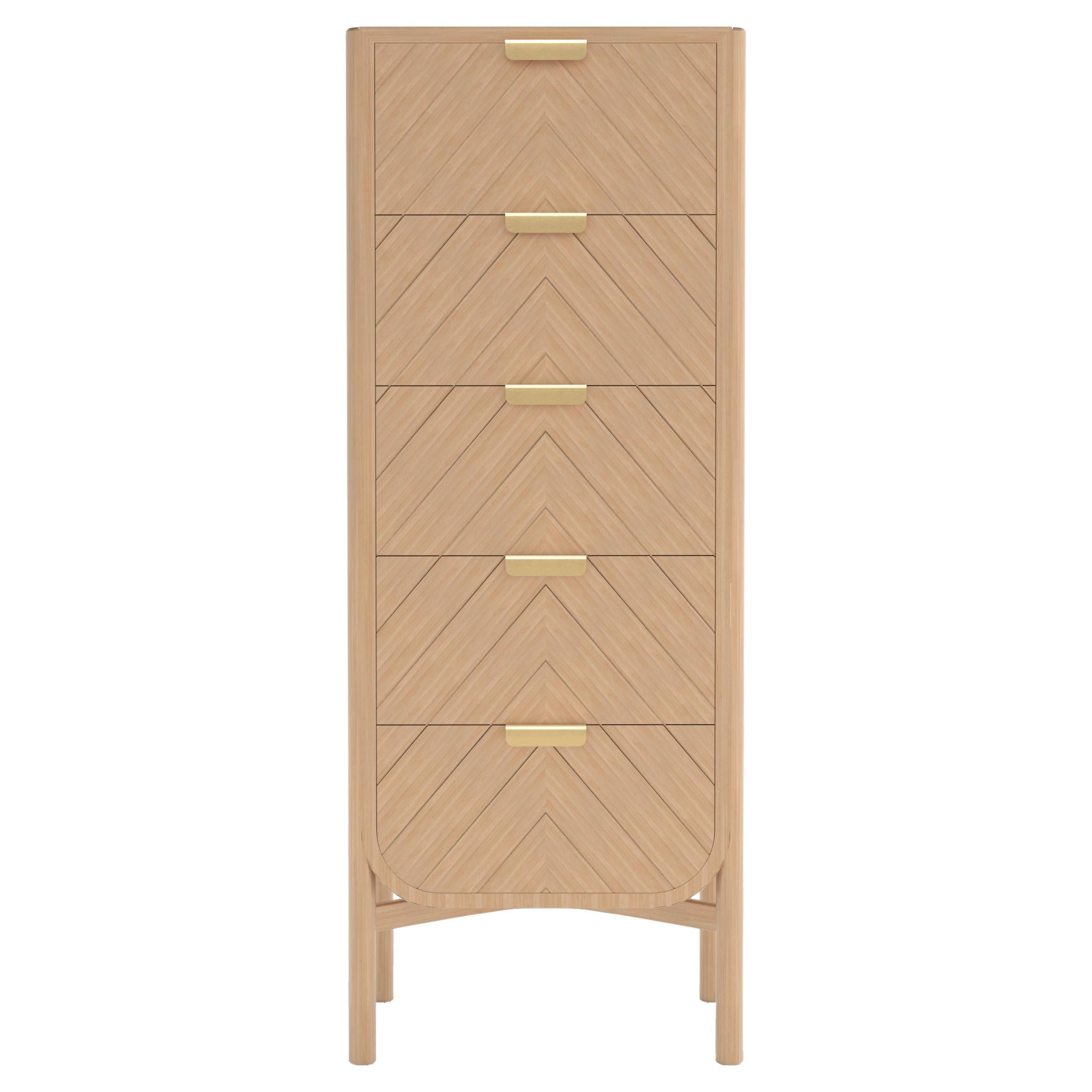 Natural Oak Marius Chiffonier by HARTO