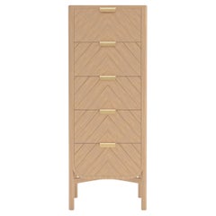 Natural Oak Marius Chiffonier by HARTO