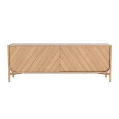 Natural Oak Marius Sideboard 185 by HARTO