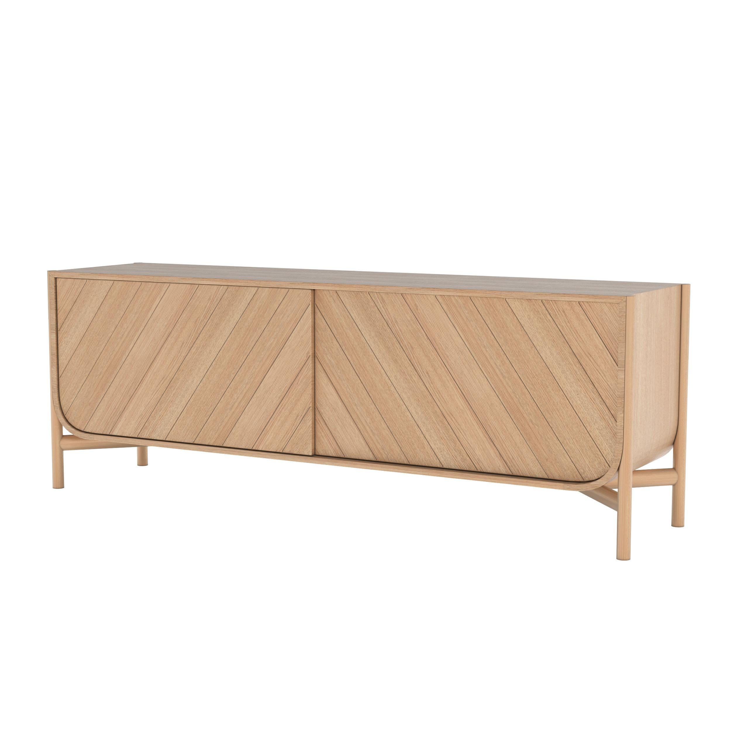 Postmoderno Madia Marius in Oak Oak 185 di HARTO in vendita