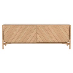 Natural Oak Marius Sideboard 185 by HARTO