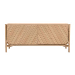 Natural Oak Marius Sideboard by HARTO