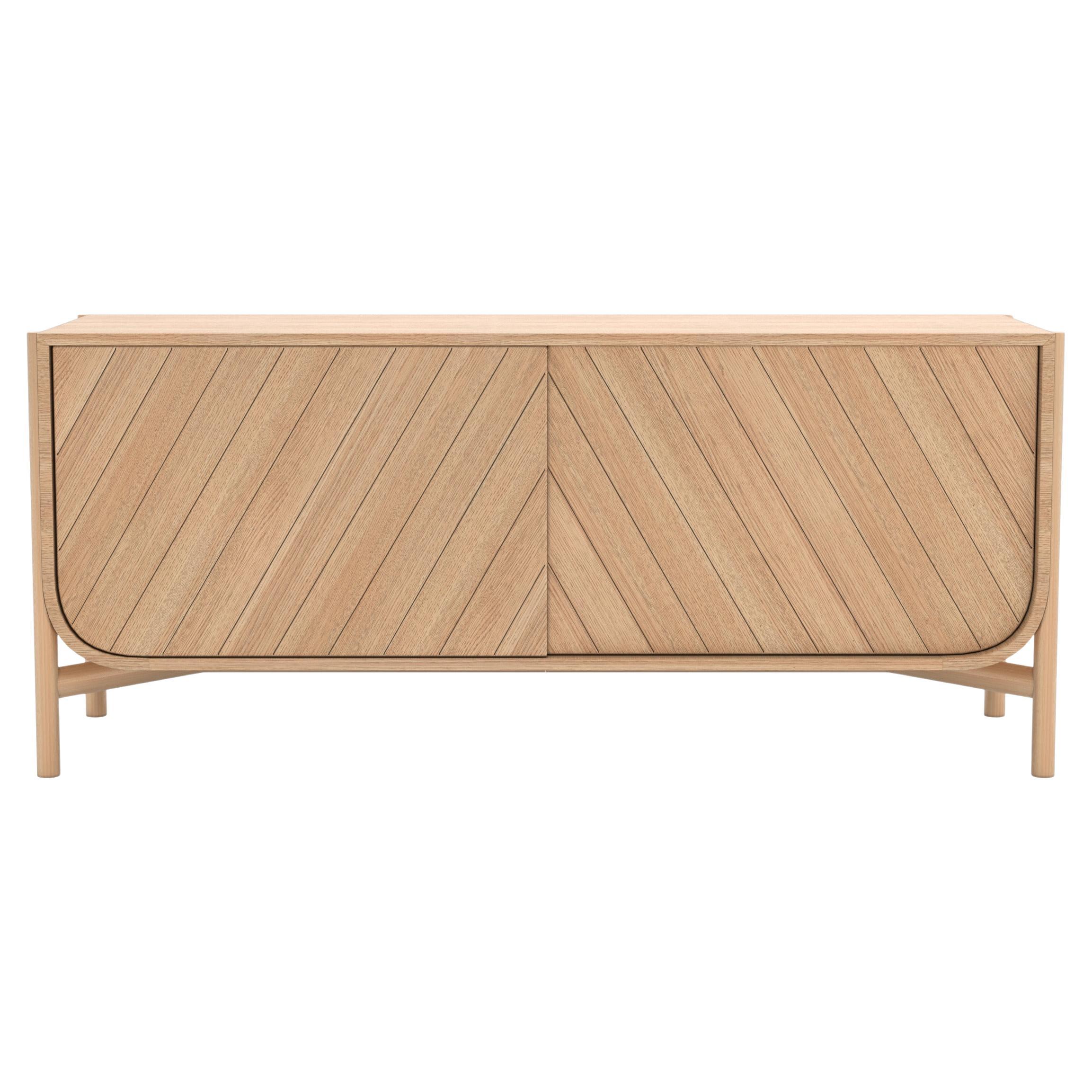 Natural Oak Marius Sideboard by HARTO