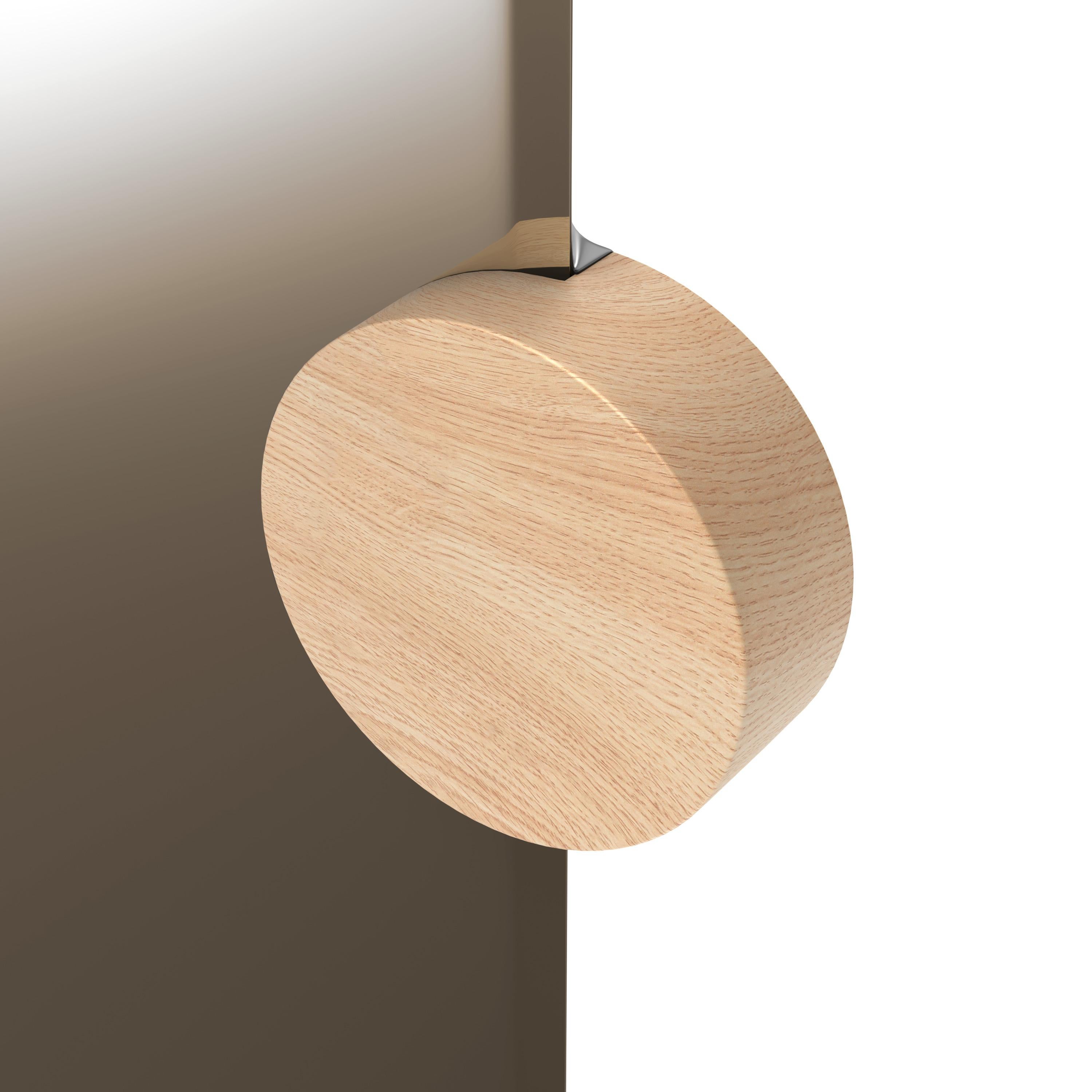 Portoghese Specchio Oak Sonia di HARTO in vendita