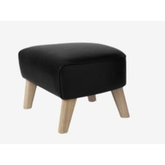 Sedia a sdraio My Own Chair 0500s Natural Oak Nevada Black by Lassen