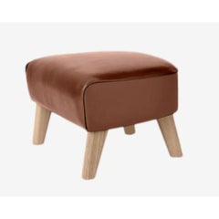 Sgabello My Own Chair di By Lassen in Oak Oak Nevada Cognac 2488.