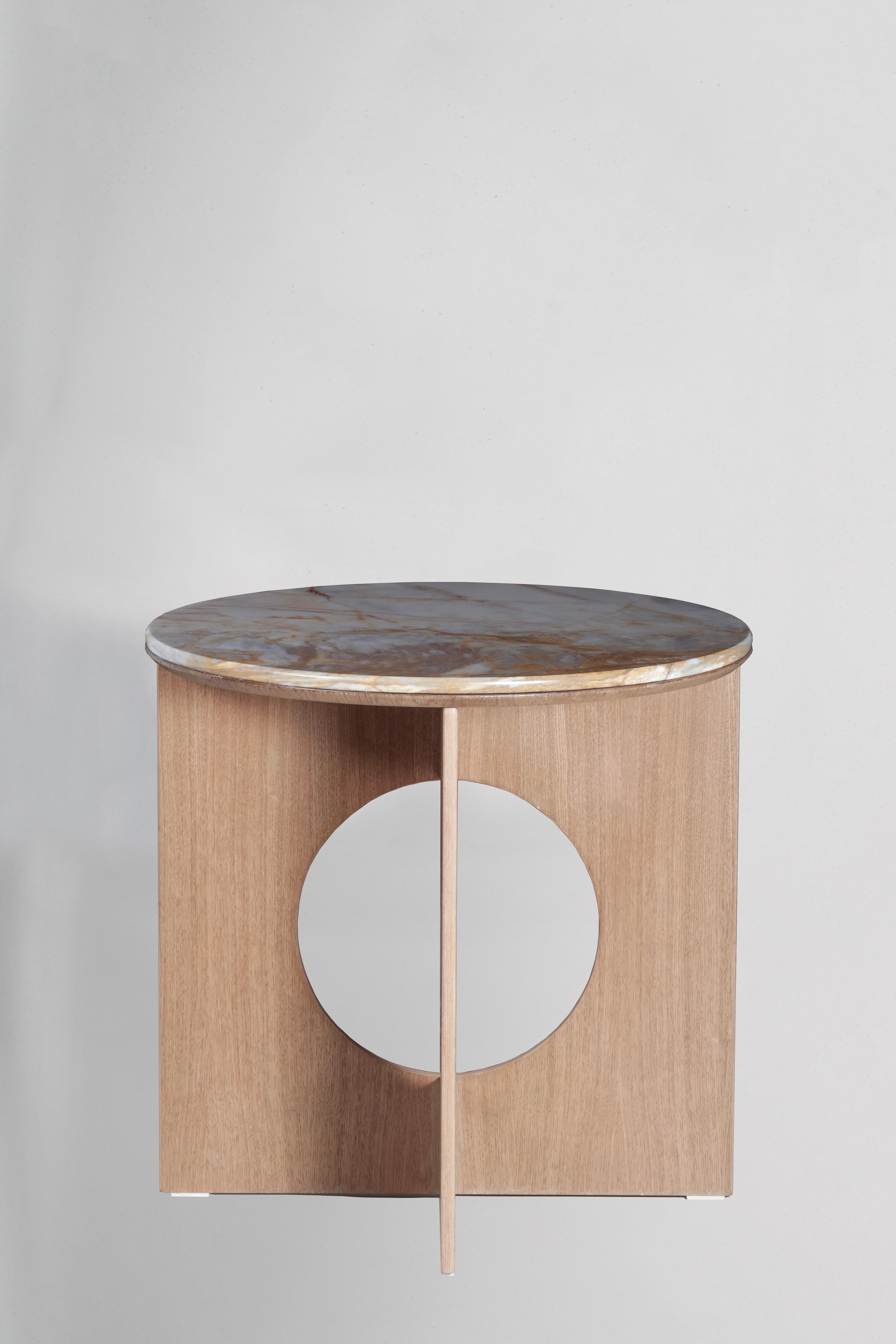 Postmoderne Table de salle à manger Arbol bleu ciel par Studio Mohs en vente