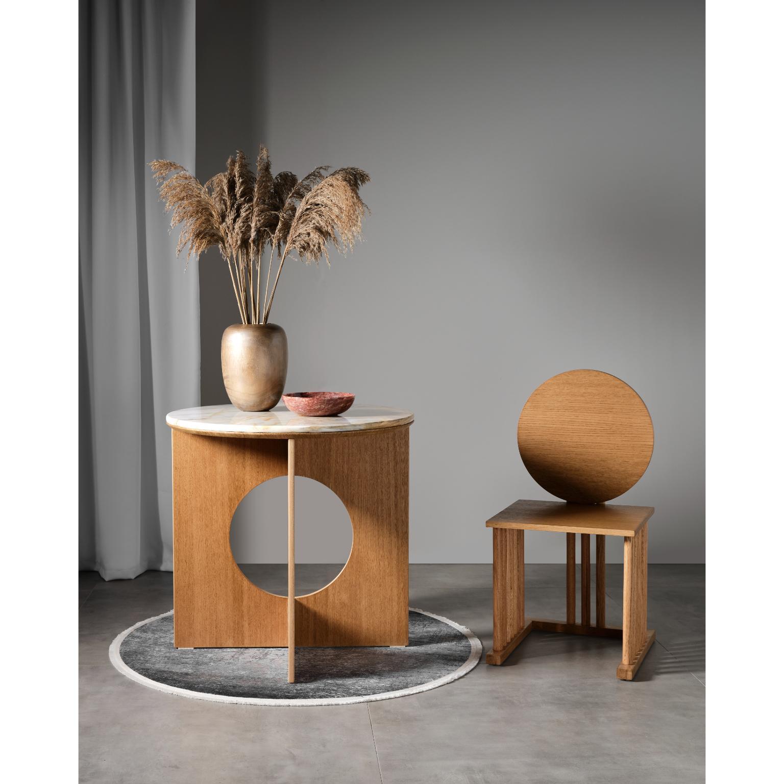 Turc Table de salle à manger Arbol bleu ciel par Studio Mohs en vente
