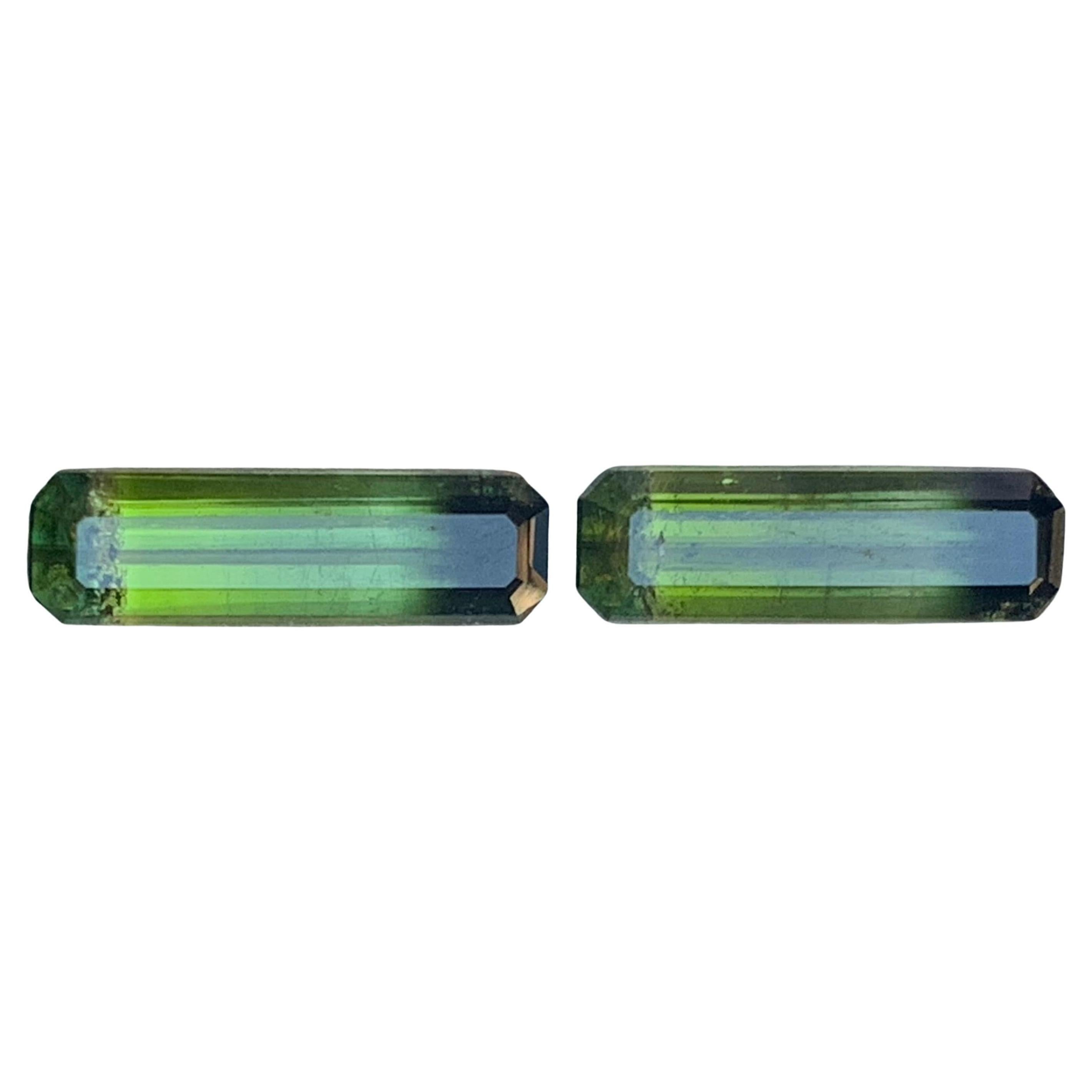 Nature Greene
Greene Greene Tourmaline 6.68 Ct Emerald Cut Loose Gemstone Set