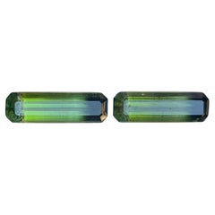 Nature Greene 
Greene Greene Tourmaline 6.68 Ct Emerald Cut Loose Gemstone Set
