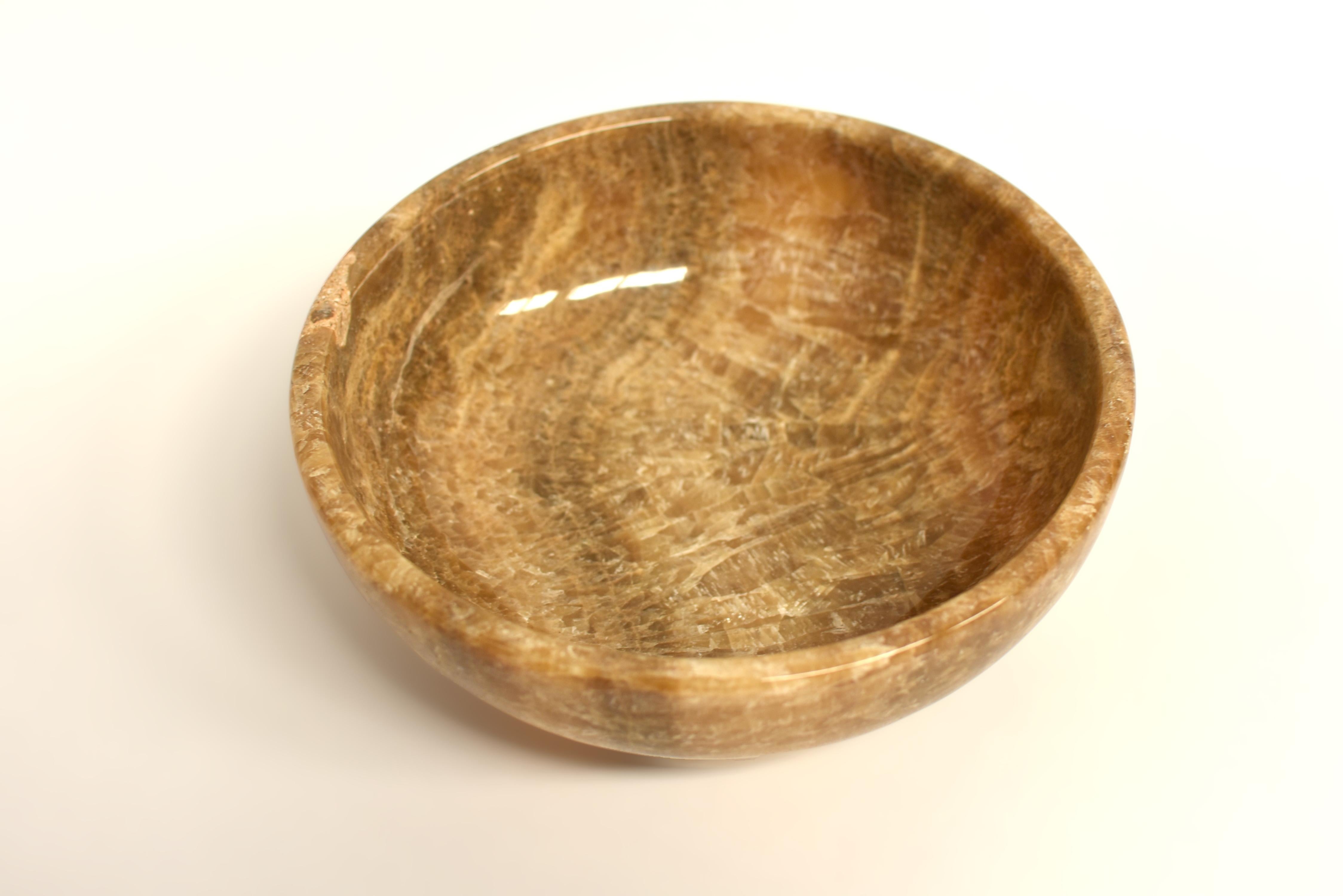 Indonesian Natural Onyx Bowl 8