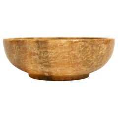 Bol en Onyx Naturel 8" Caramel