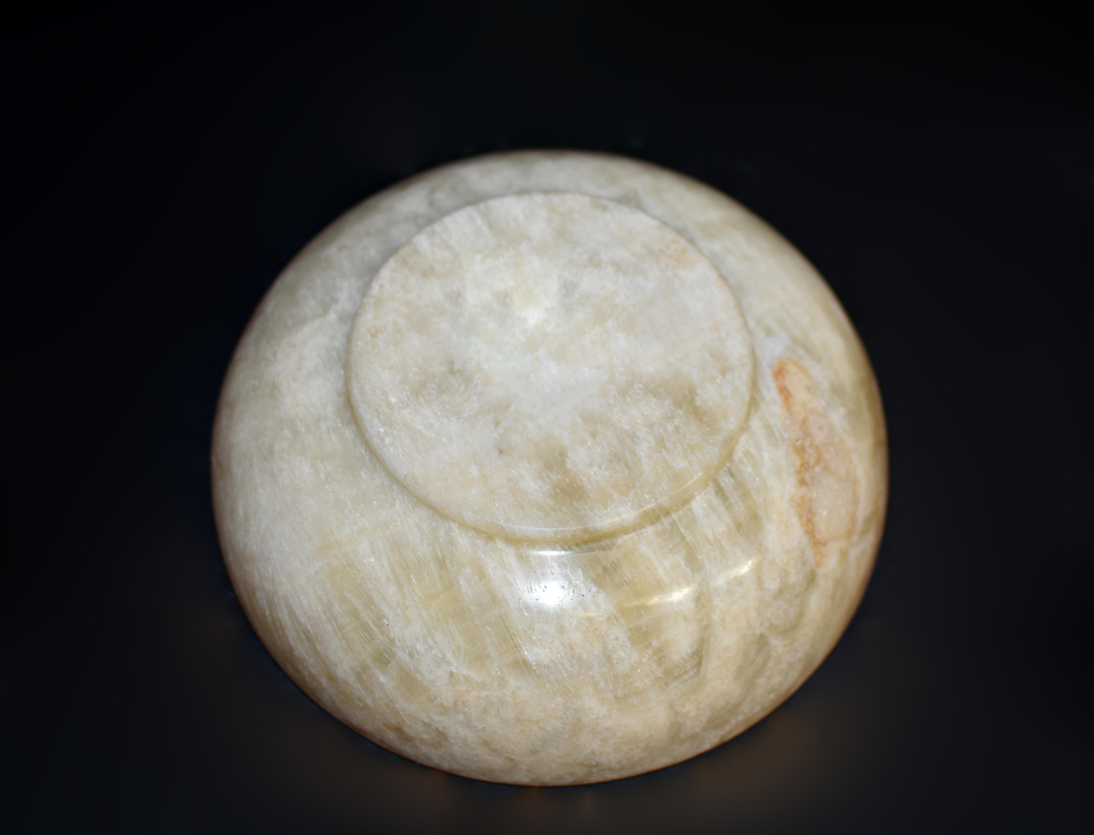 Bol en Onyx Naturel 8