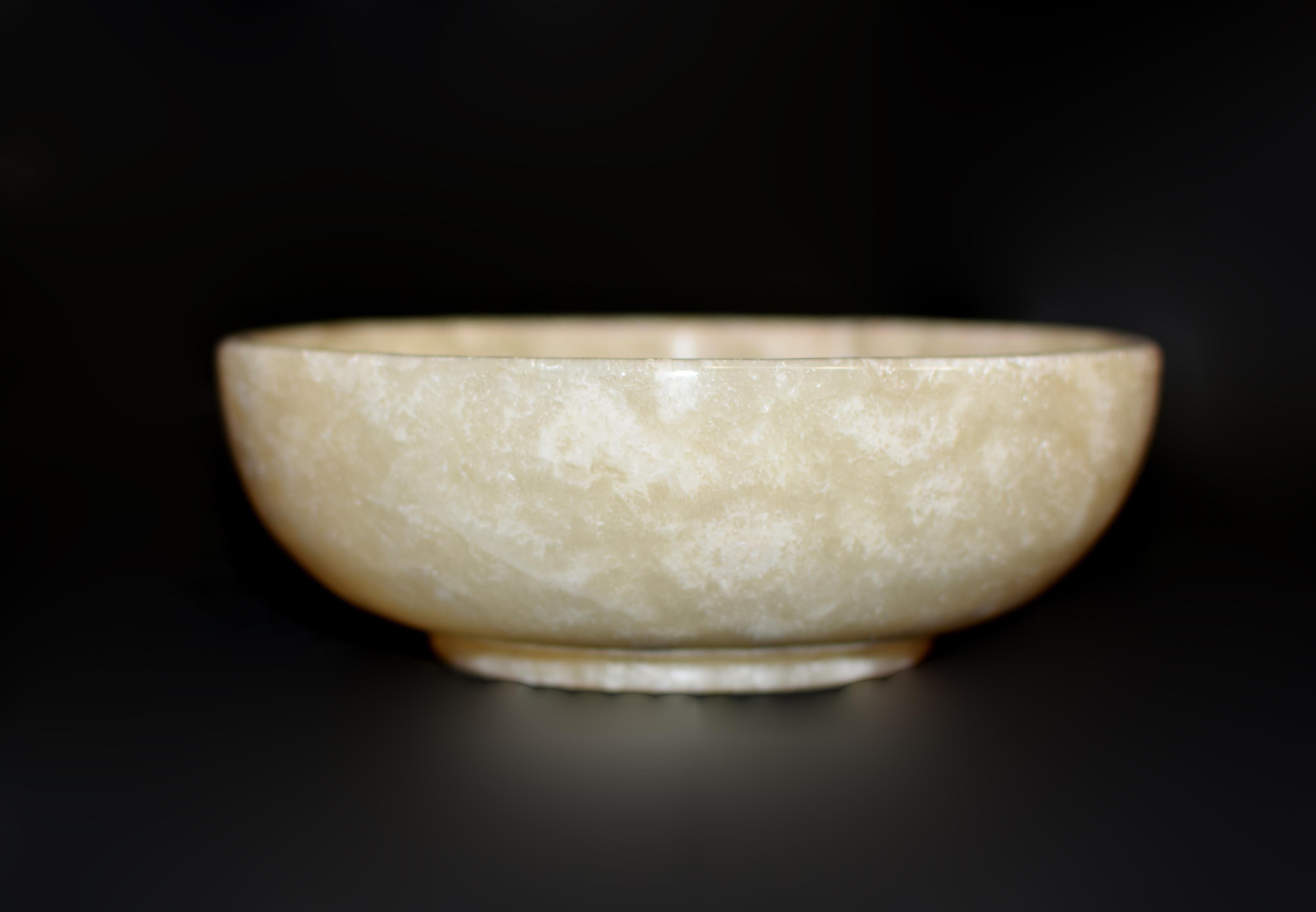 Indonésien Bol en Onyx Naturel 8