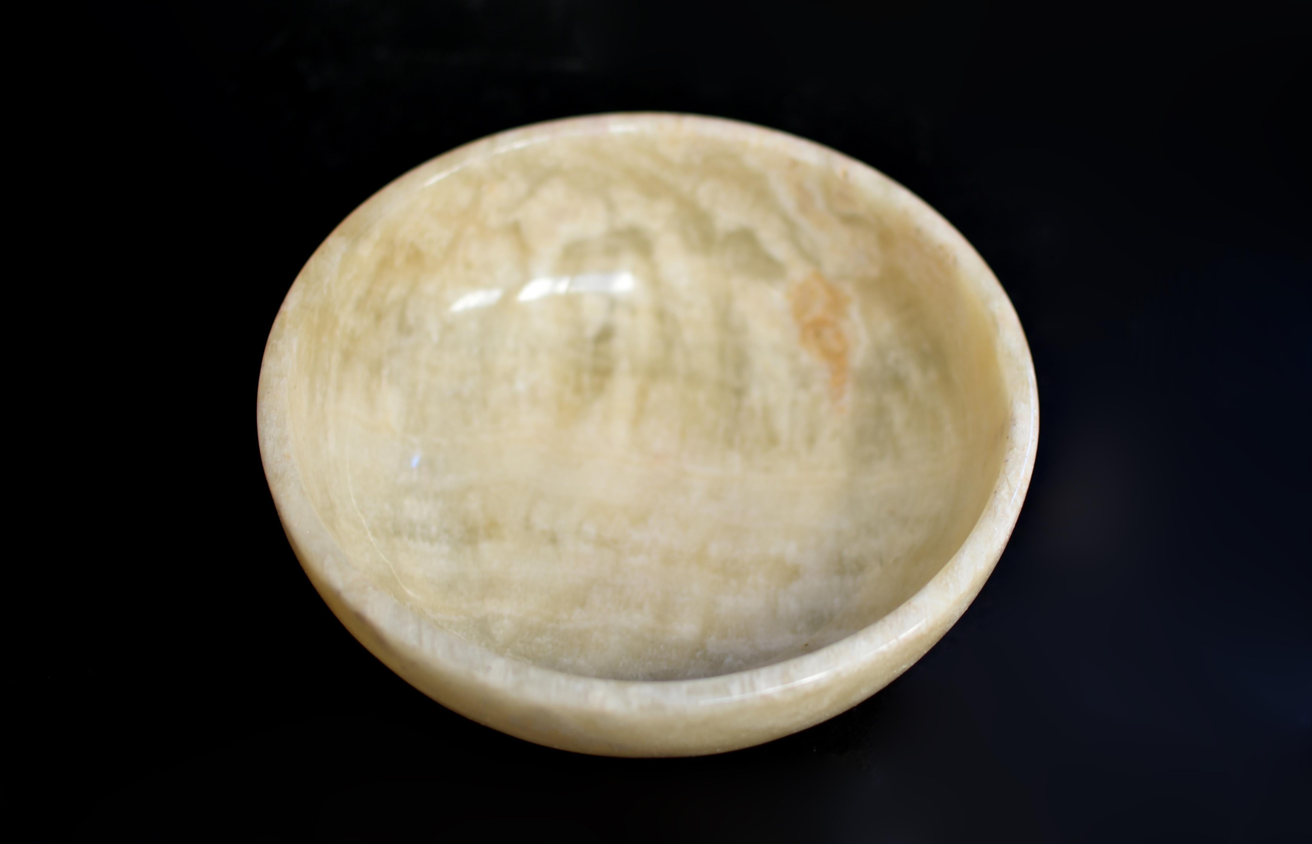 XXIe siècle et contemporain Bol en Onyx Naturel 8