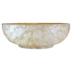 Natural Onyx Bowl 8"