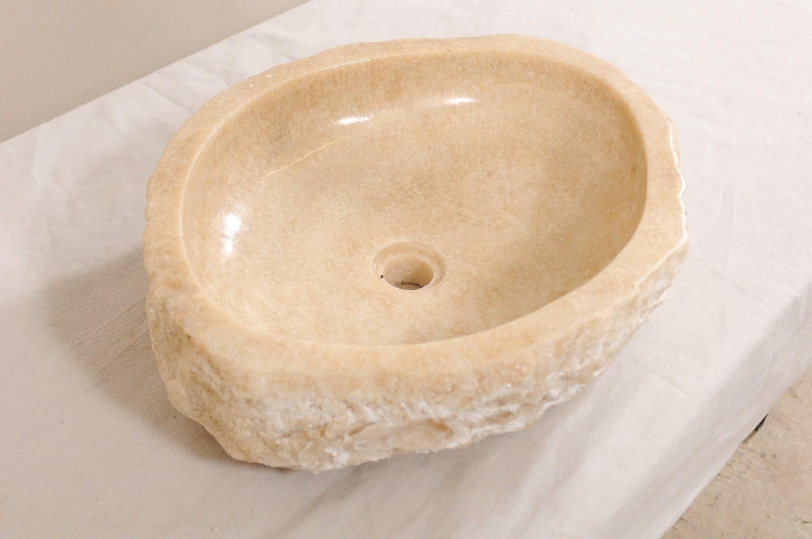 Natural Onyx Rock Sink Vessel 1