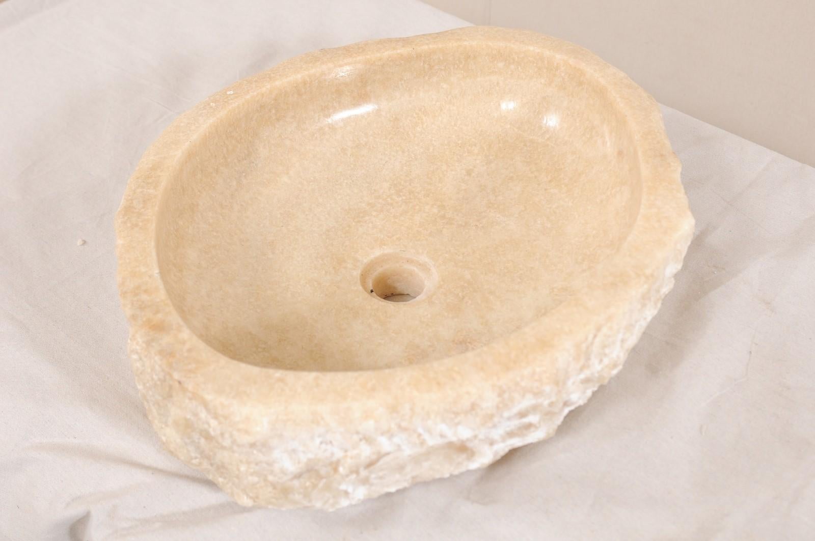 Natural Onyx Rock Sink Vessel 3