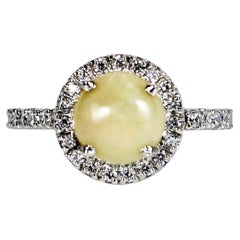 Natural Opal  Gemstone Ring