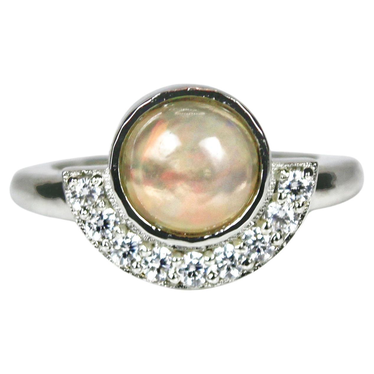 Natural Opal Ring For Sale