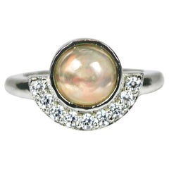 Natural Opal Ring