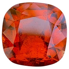 Natural Orange Grossular Garnet 4.89 Carat – Loose Garnet Gemstone for Ring