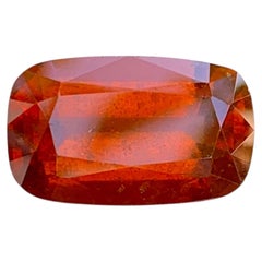 Natural Orange Grossular Garnet 7.30 Carat – Loose Garnet Gemstone for Ring