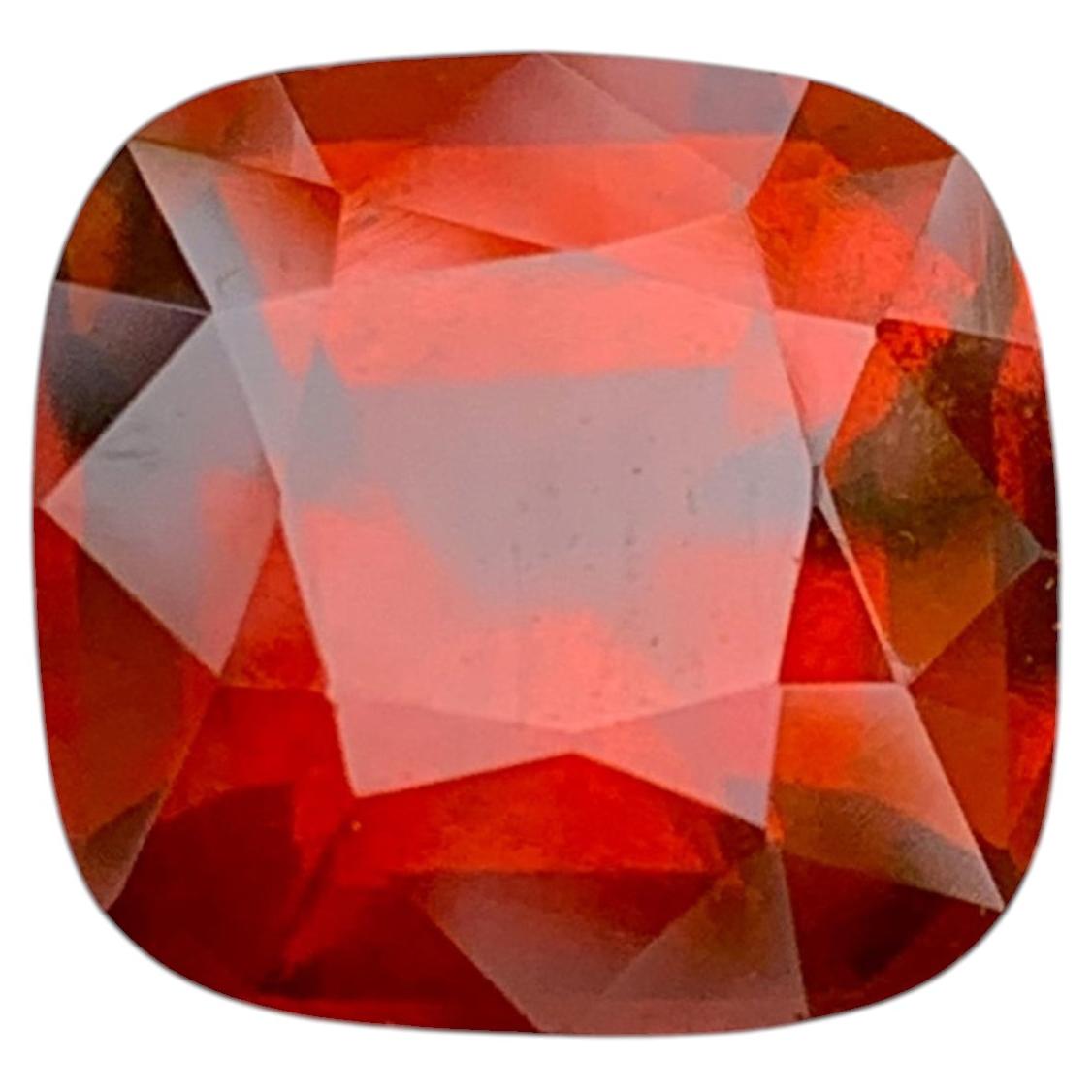 Natural Orange Grossular Garnet 8.26 Carat – Loose Garnet Gemstone for Ring