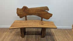 Natural Organic Modern Bench