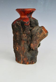 Natural organic turned Colorado Aspen wood weed pot