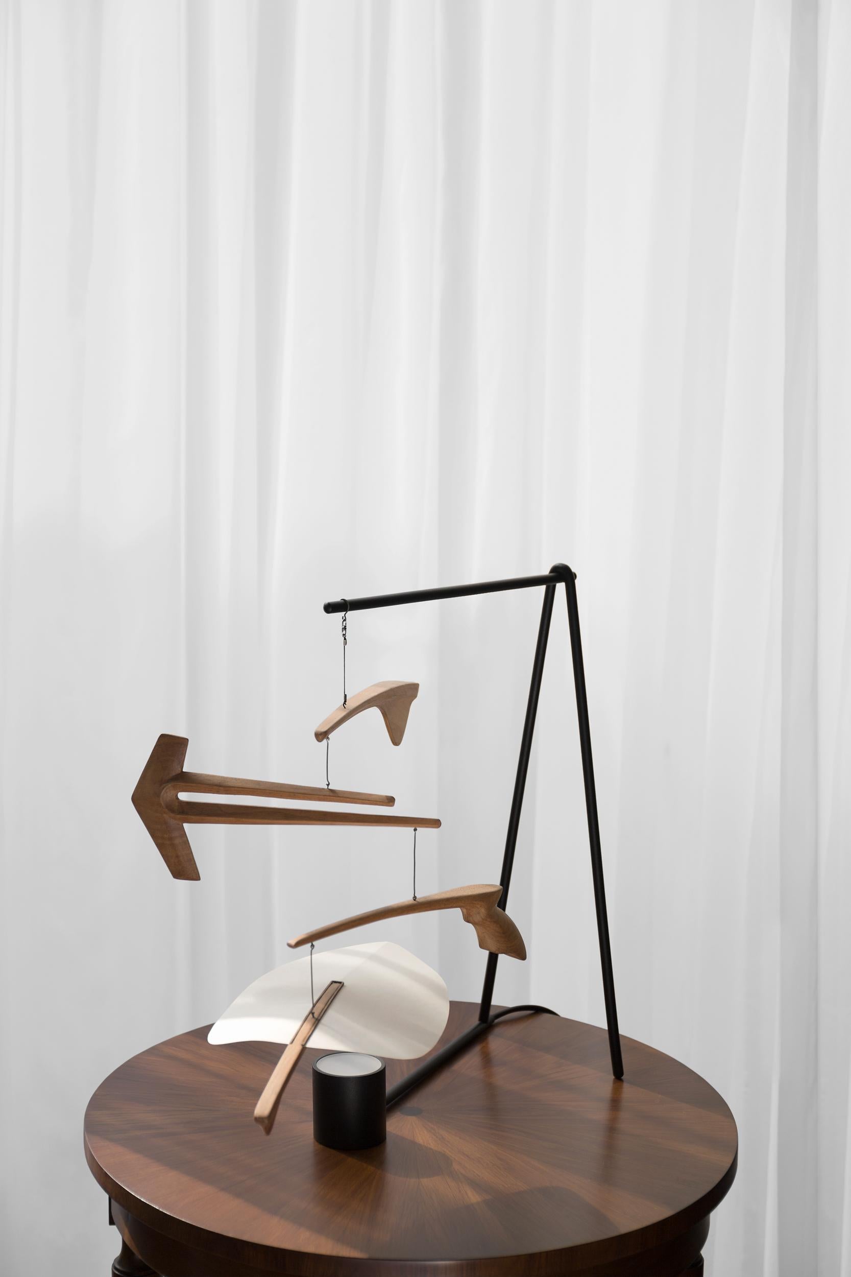 Natural Óseo, lampe mobile de Federico Stefanovich en vente 3