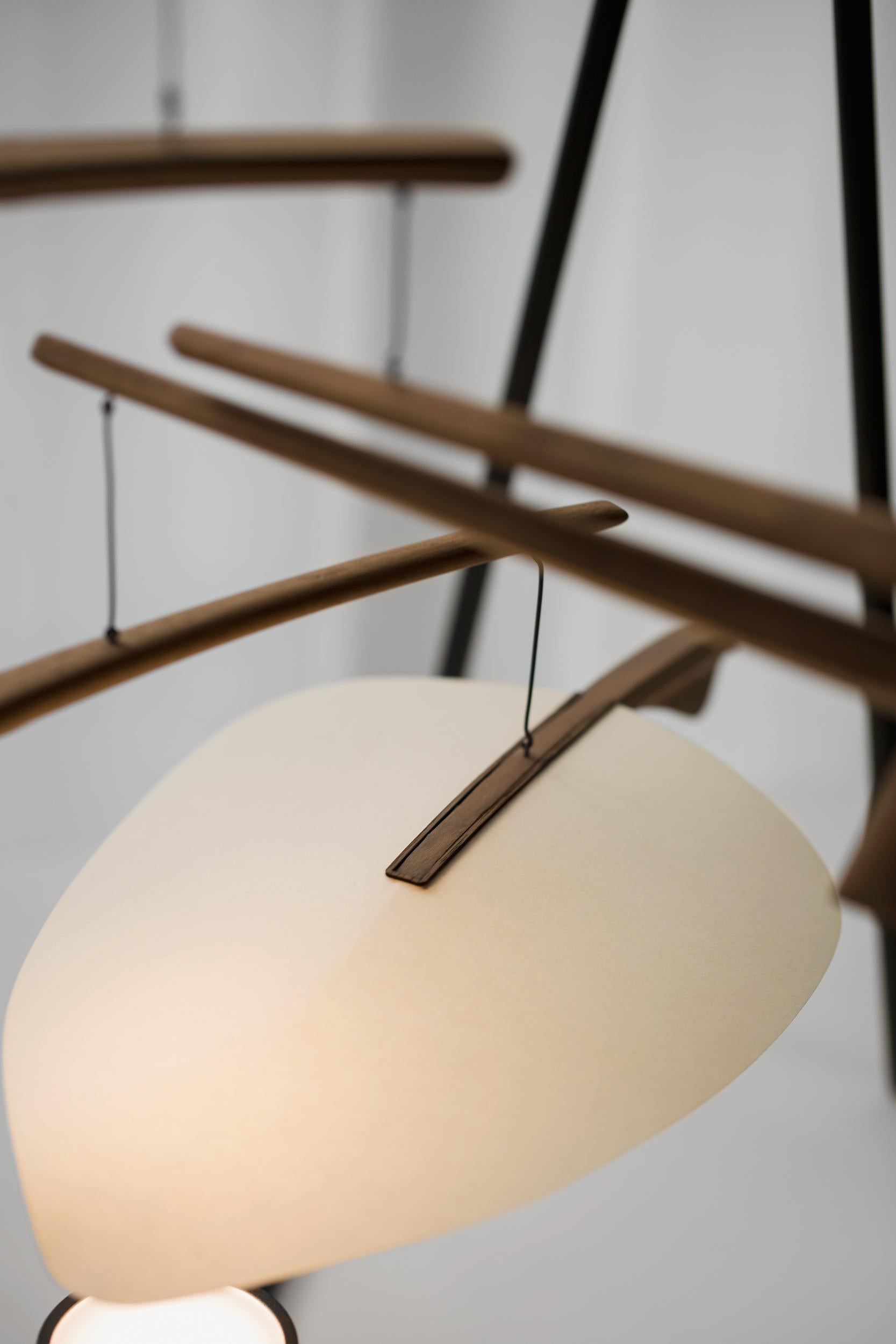Natural Óseo, lampe mobile de Federico Stefanovich en vente 4