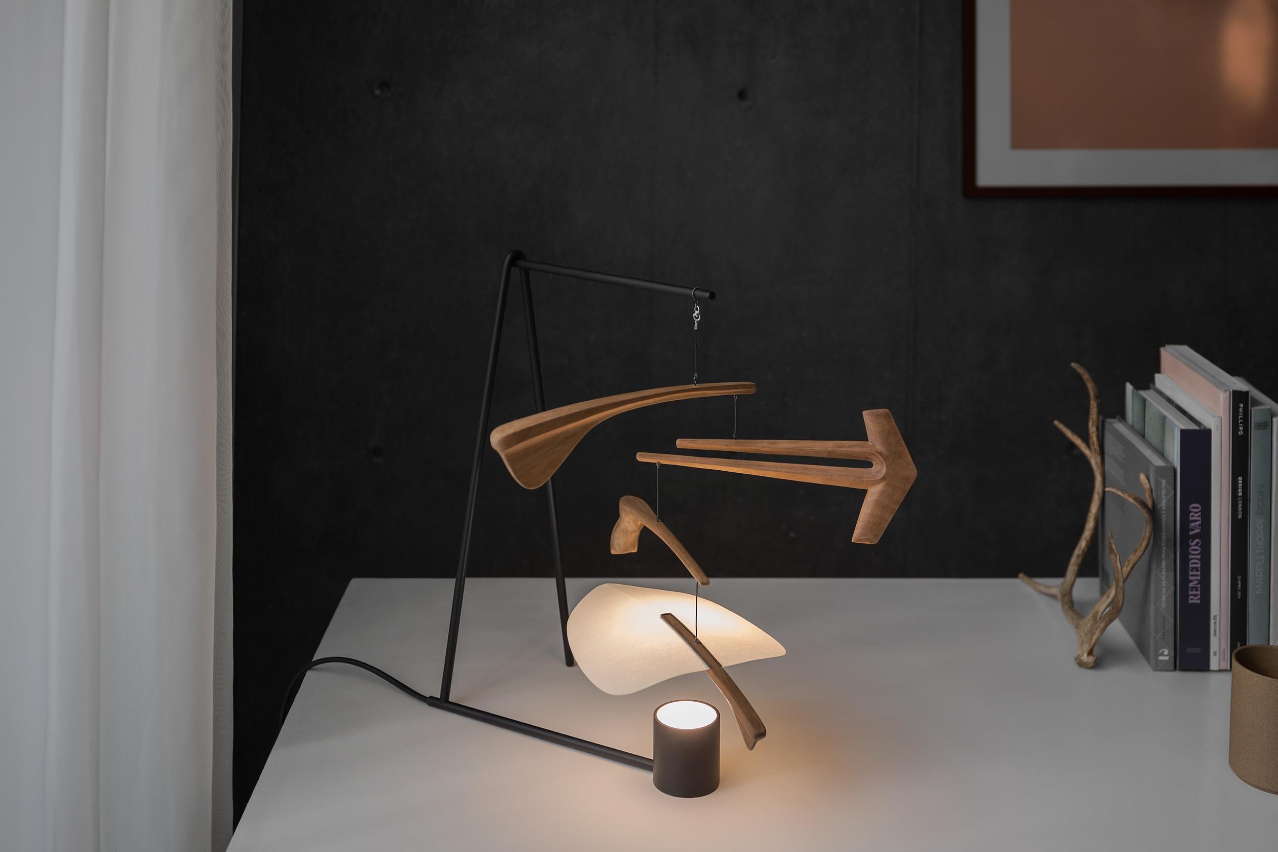 Natural Óseo, Mobile Lamp by Federico Stefanovich For Sale 5