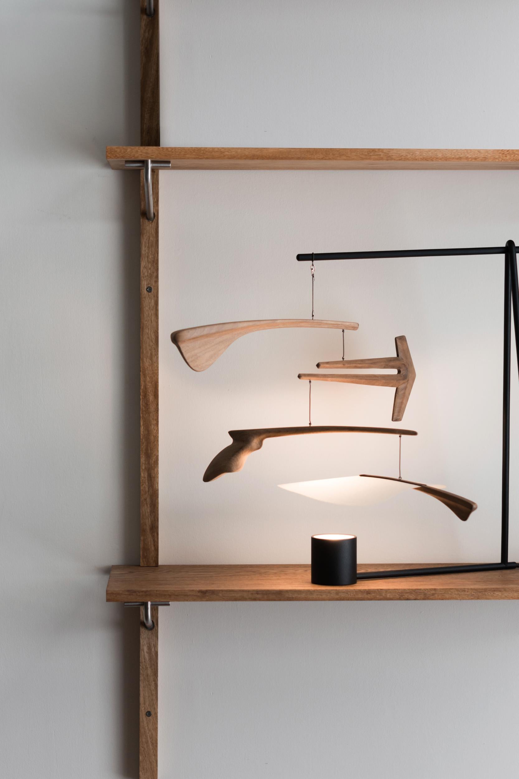 Contemporary Natural Óseo, Mobile Lamp by Federico Stefanovich