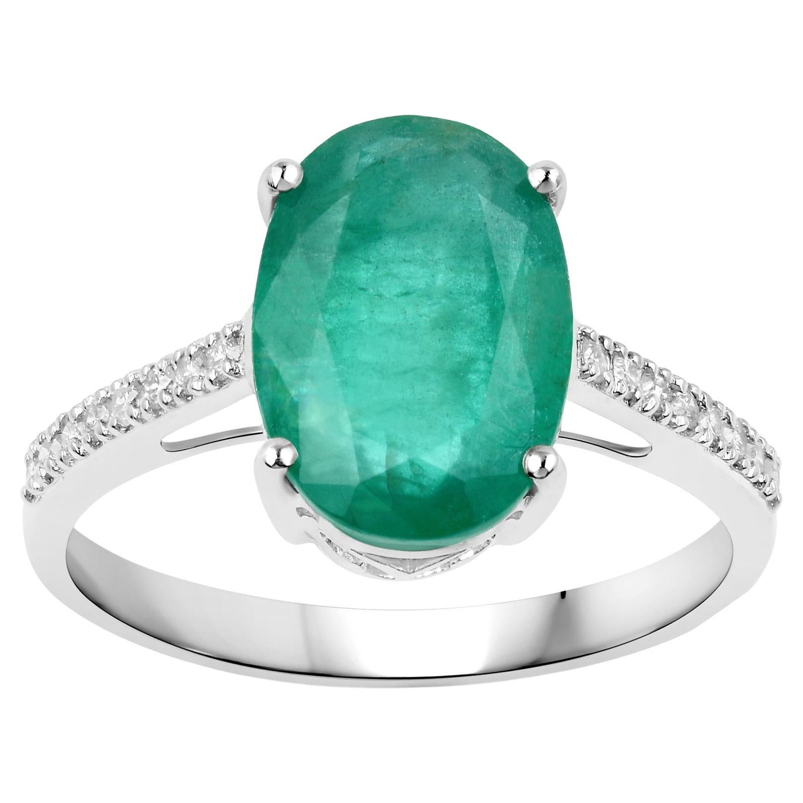 Natural Alexandrite Diamond Gold Platinum Ring 4.14 Carat at 1stDibs